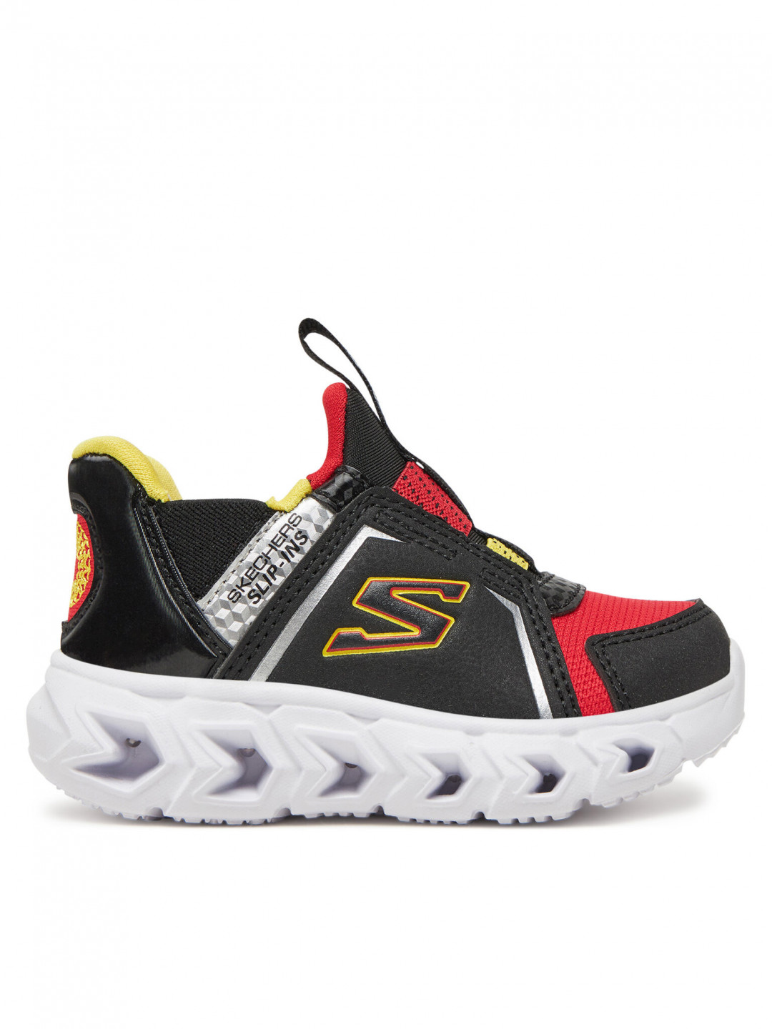 Skechers Sneakersy Hypno-Flash 2 0-Brisk-Brights 403830N BKRD Černá